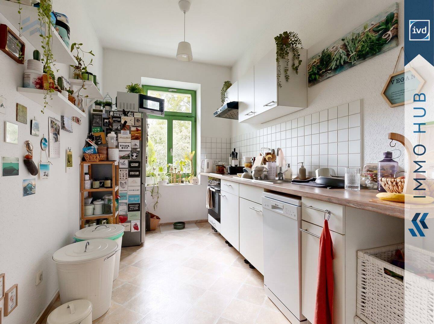 ++ Gepflegte 3-RW mit Balkon und Stellplatz in beliebter Wohnlage ++ – Leipzig – Vorschaubild 4