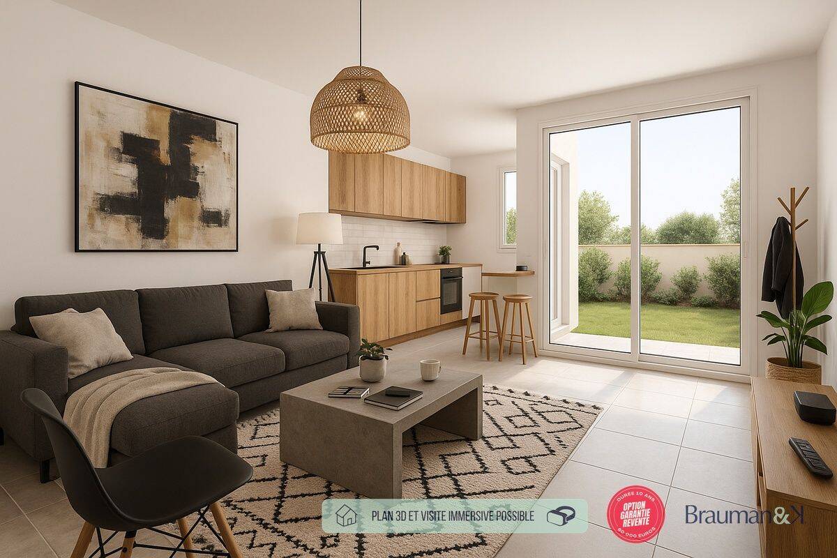 Appartement 3 pièces 66 m² · à Perrignier · 66 m² · 305 000 €