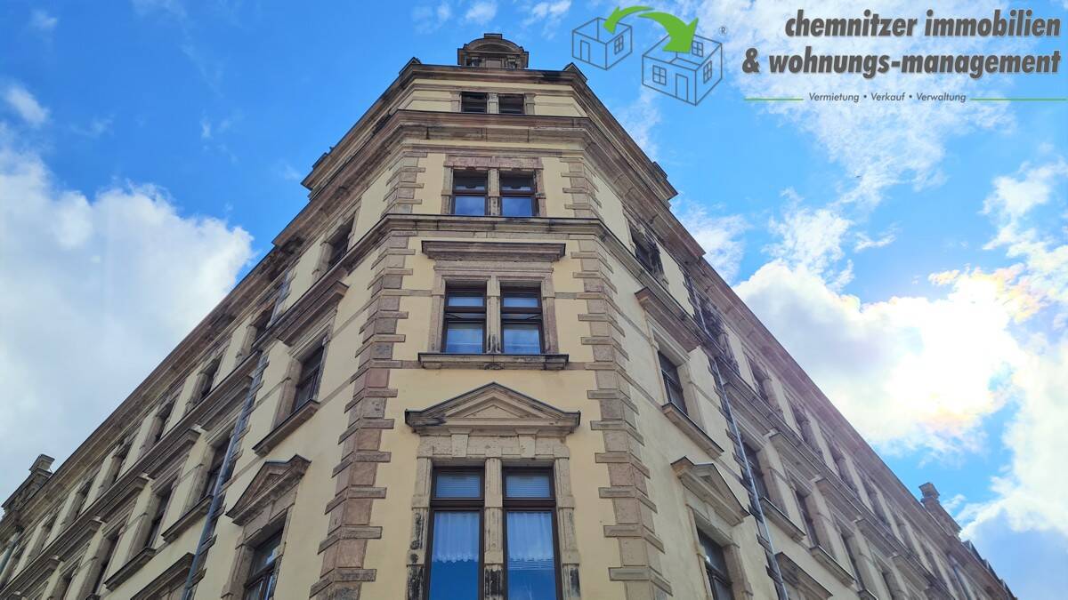 2-Raum-Wohnung mit moderner Einbauküche und Ausblick!