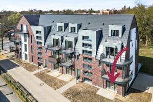 Moderne Neubauwohnung mit Terrasse und Garten in begehrter Lage Poppenbüttel – 22399 Hamburg – Vorschaubild 2