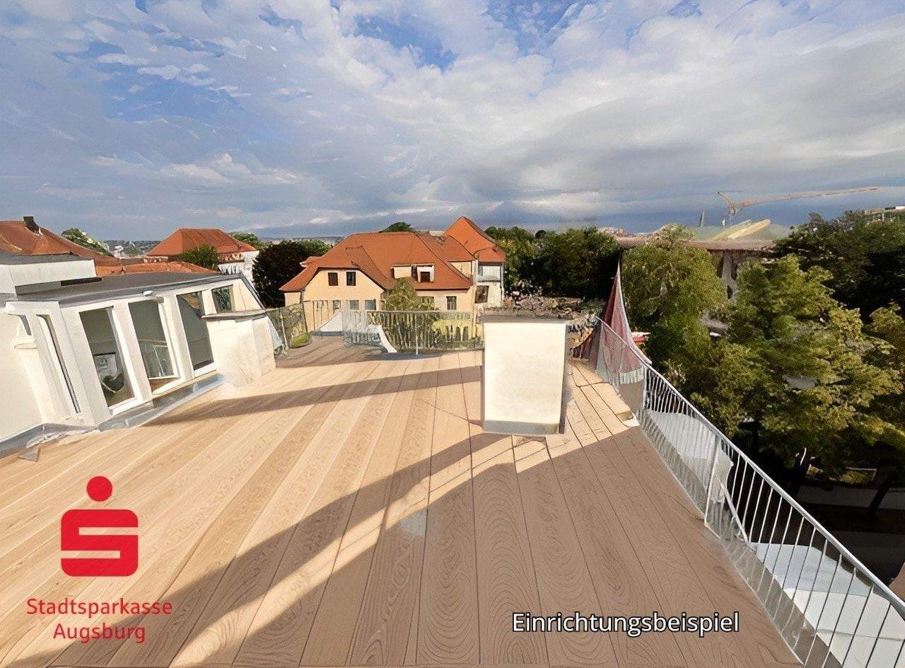 Penthouse-Wohnung mit Lift in der Innenstadt