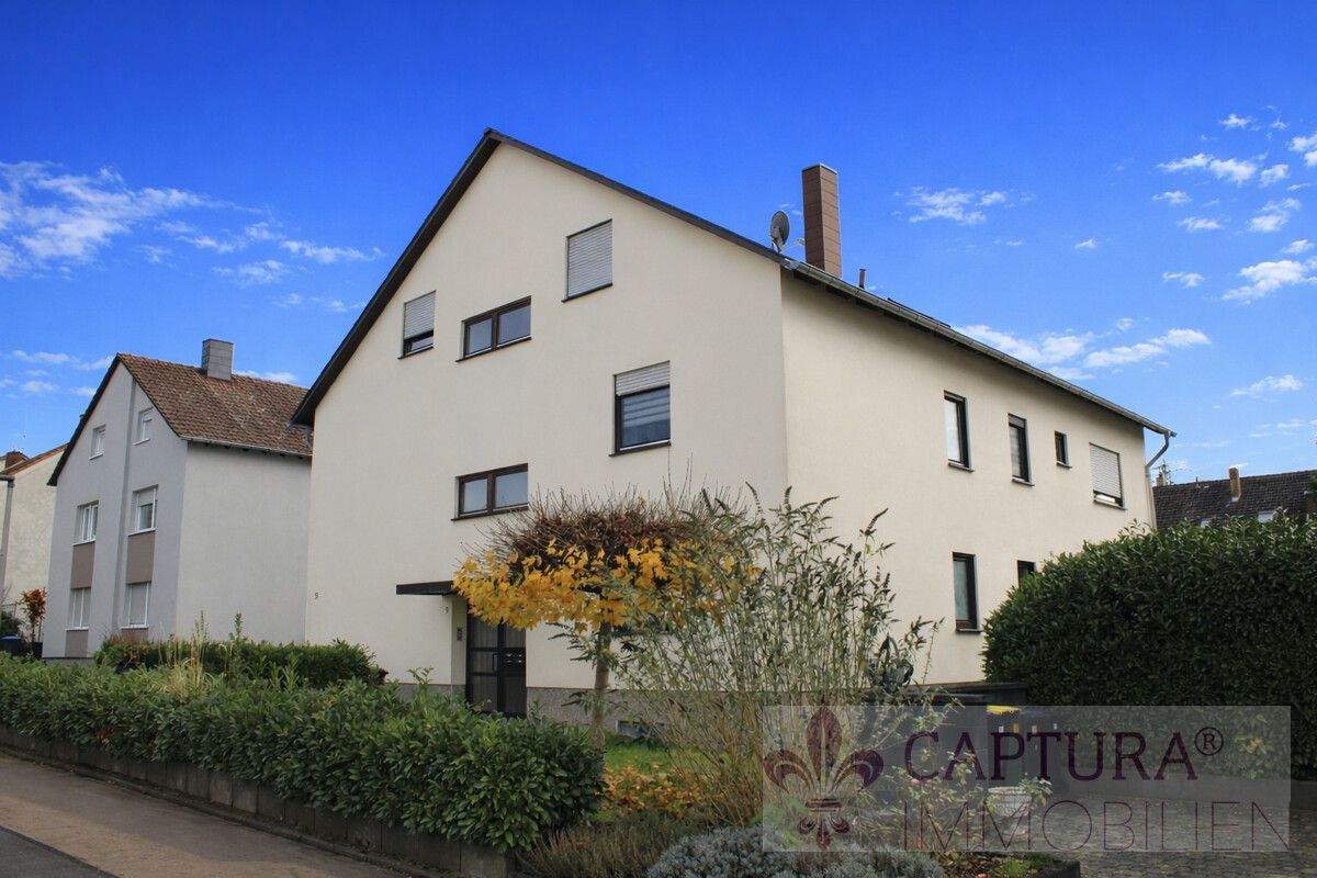 Attraktive Eigentumswohnung mit Balkon & Loggia in ruhiger Lage von Völklingen-Heidstock