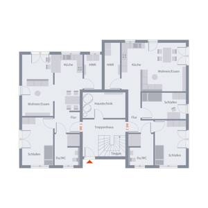 2 Wohnungen und ein Penthouse! Renditeobjekte! Investment für Privat oder Gewerblich! Okal Haus klärt Sie auf! – 13089 Berlin – Vorschaubild 3