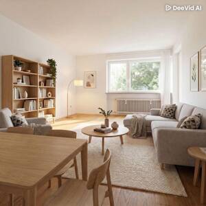 3-Zimmer-Wohnung mit Südbalkon & 2 Bädern in ruhiger Innenhoflage - Sendling Westpark – 81369 München – Vorschaubild 3