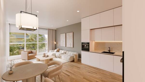 Etagenwohnung in 88048 Friedrichshafen mit 61,11 m² kaufen