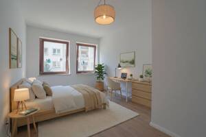 WG Investment in Bremen Neustadt, 4 Zimmer nahe Hochschule, ca. 6,5 % Renditepotenzial – 28199 Bremen – Vorschaubild 3