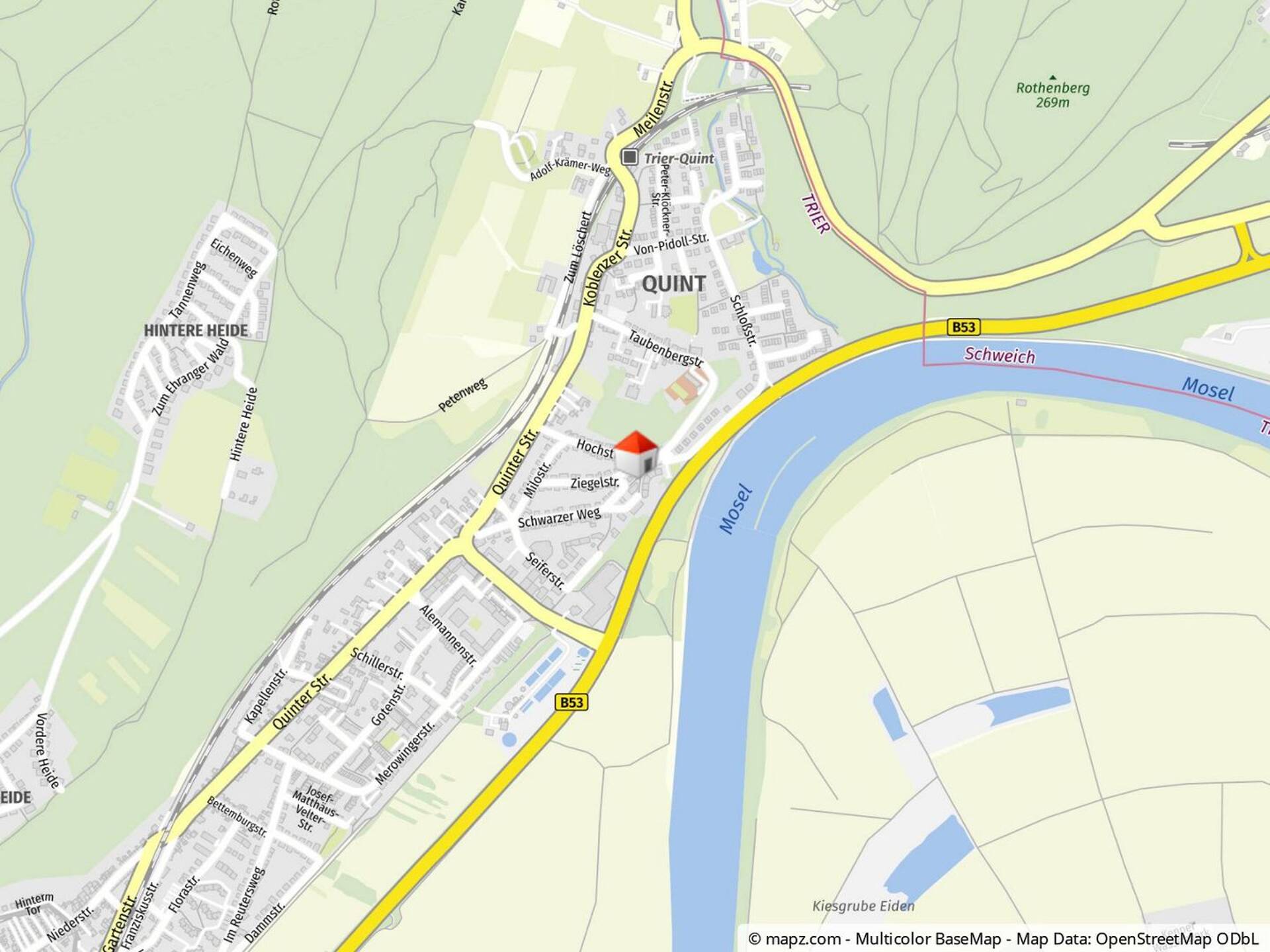 Haus in 54293 Trier / Ehrang mit 130 m² kaufen