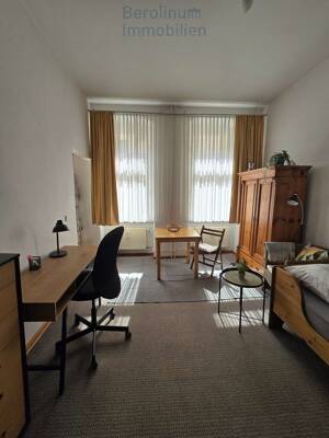 Möblierte 2-Zimmer-Wohnung im 2. Obergeschoss - All Inclusive! – 10999 Berlin – Vorschaubild 1