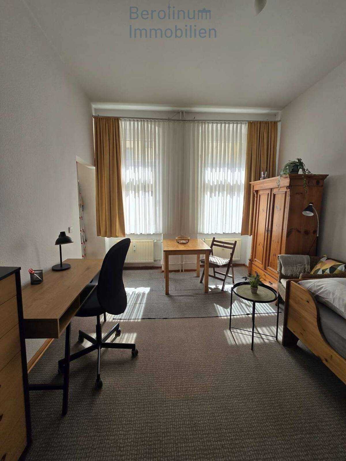 Möblierte 2-Zimmer-Wohnung im 2. Obergeschoss - All Inclusive! – 10999 Berlin – Bild 1 von 5