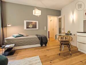 Top: Hochwertiges möbliertes Design-Apartment im Zentrum von Leipzig – 4109 Leipzig – Vorschaubild 1