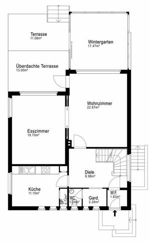 Klassische Villa in Nienstedten – 22609 Hamburg – Vorschaubild 9
