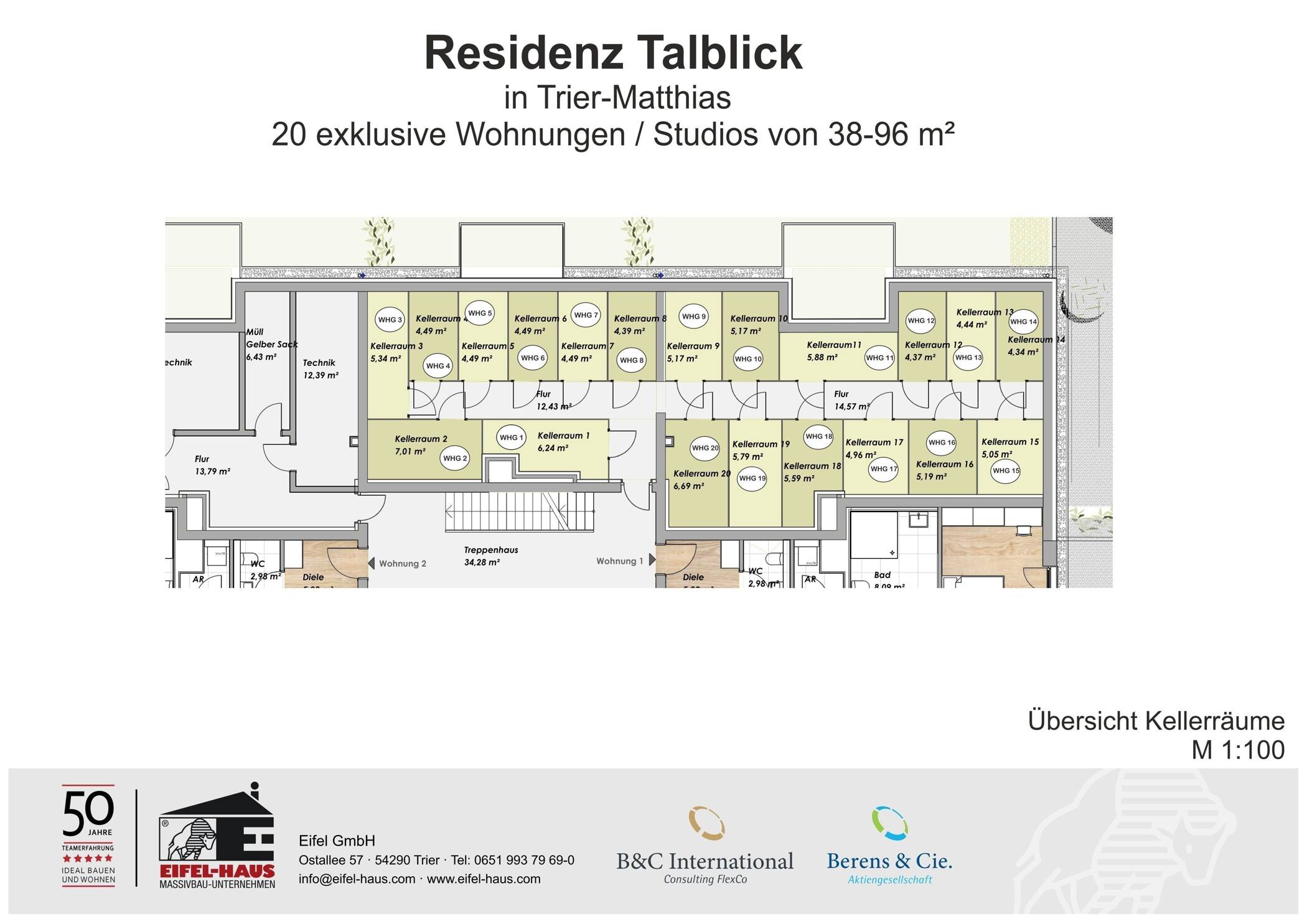 !!!! KfW-Förderung wieder da: Diese Immobilie erfüllt alle KfW-55-Richtlinien – begrenzter Fördertopf ab 16.12.2025 !!!! – Trier – Vorschaubild 9