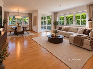 Ruhig gelegene Eigentumswohnung mit Gartenanteil und Terrasse – 65779 Kelkheim – Vorschaubild 3