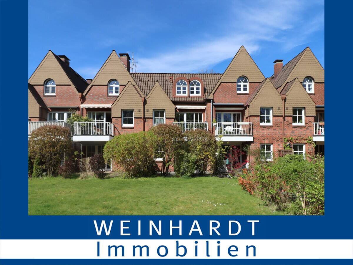 Attraktive Maisonettewohnung in ruhiger Lage von Hamburg-Sasel – 22393 Hamburg – Bild 1 von 9