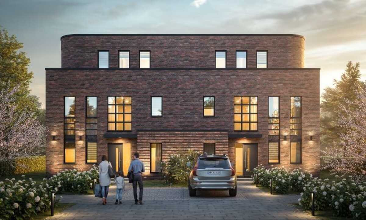 Stadthaushälfte in Bestlage von Volksdorf - Baugenehmigung vorhanden - – 22359 Hamburg – Bild 1 von 4