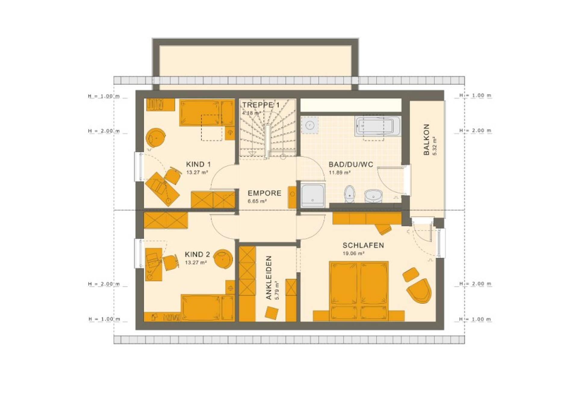 Einfamilienhaus in 76669 Bad Schönborn mit 143 m² kaufen