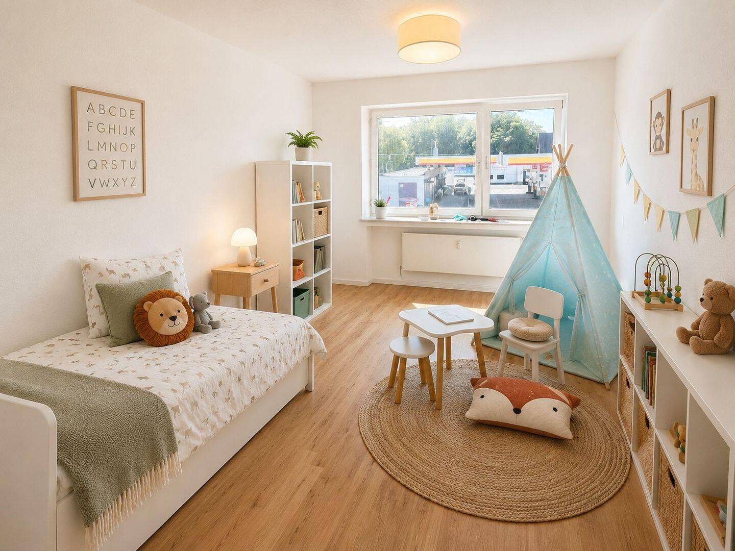 Modernes Wohnen mit Stil vollmöblierte 3-Zimmer-Wohnung mit Balkon – Bremerhaven – Vorschaubild 6