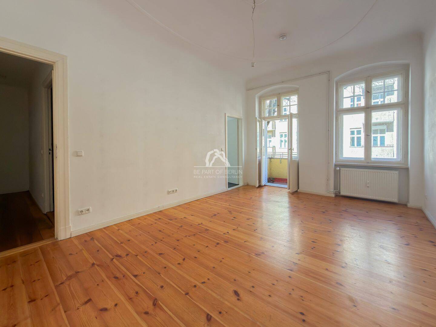 PROVISIONSFREI: TOP-ZUSTAND! 1 ZIMMER ALTBAUWOHNUNG IM SCHILLERKIEZ! – Berlin – Vorschaubild 2