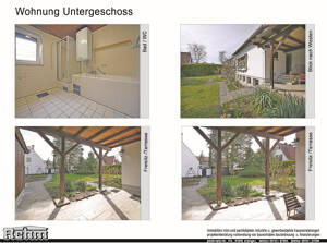 2 Fam.-Haus + ELW und kl. Nebengeb. mit APP – 91056 Erlangen – Vorschaubild 3