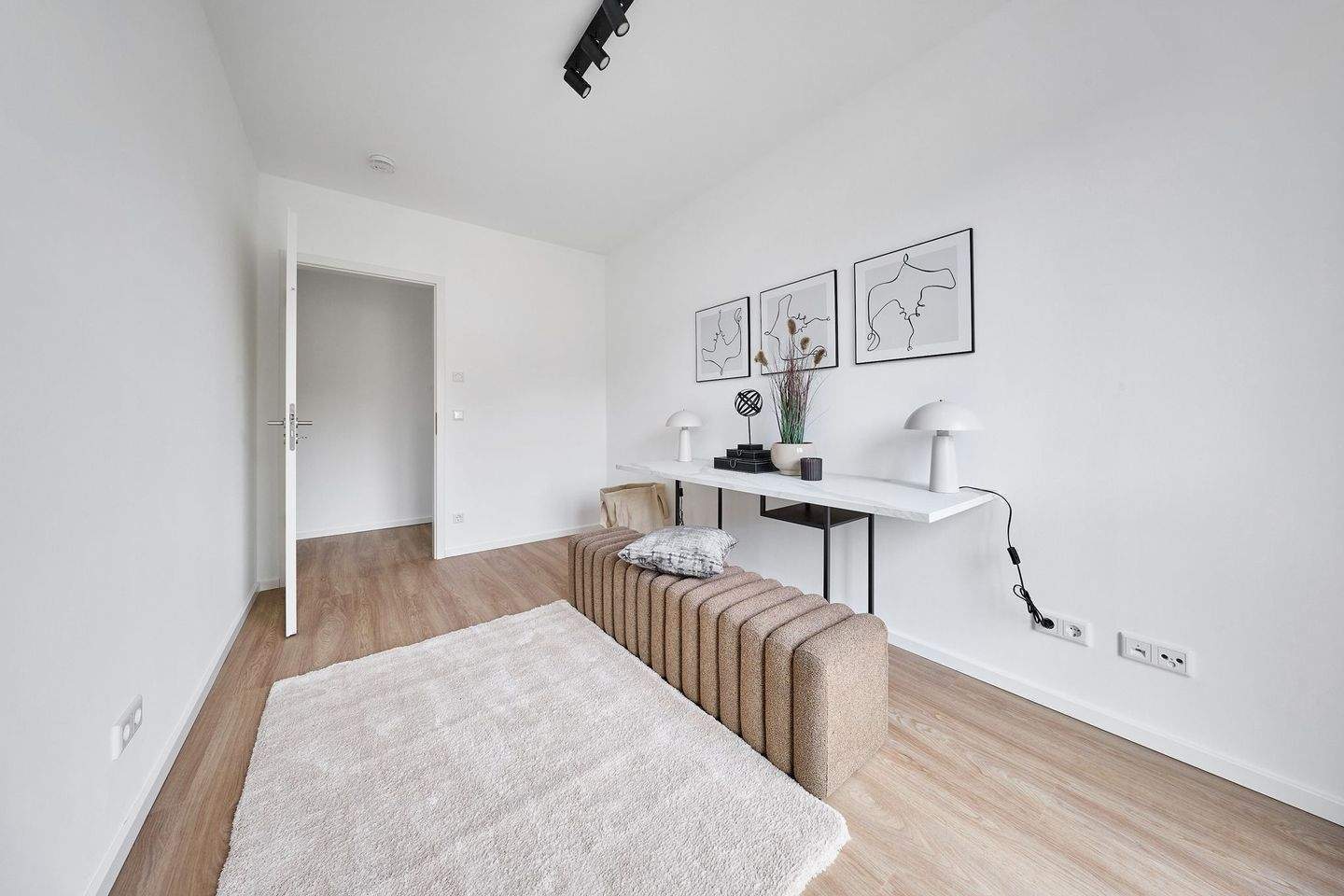 4-Zimmer Neubau Eigentumswohnung mit 2 Bädern und Balkon – Hamburg – Vorschaubild 9