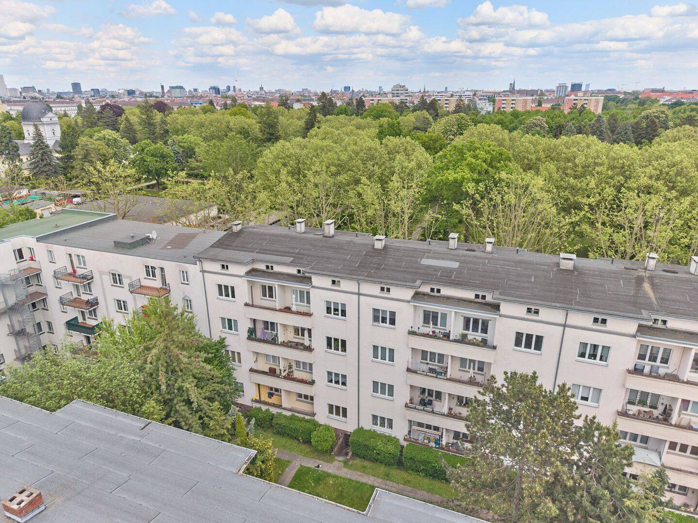 Bezugsfreie 3-Zimmerwohnung mit Balkon (provisionsfrei) – Berlin – Vorschaubild 9