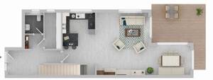 Sentruper Höhe! Hochwertiges Familienhaus, 177 m², 6 Zimmer, 2 Bäder, Garten – 48149 Münster – Vorschaubild 8