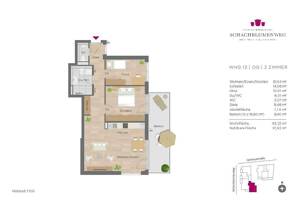 Ideal geschnittene 3-Zimmer-Wohnung mit Blick ins Grüne – 81377 München – Vorschaubild 5