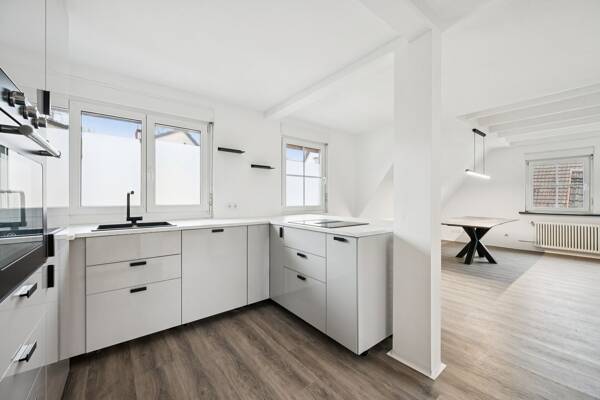 Dachgeschosswohnung in 71642 Ludwigsburg mit 65,91 m² kaufen