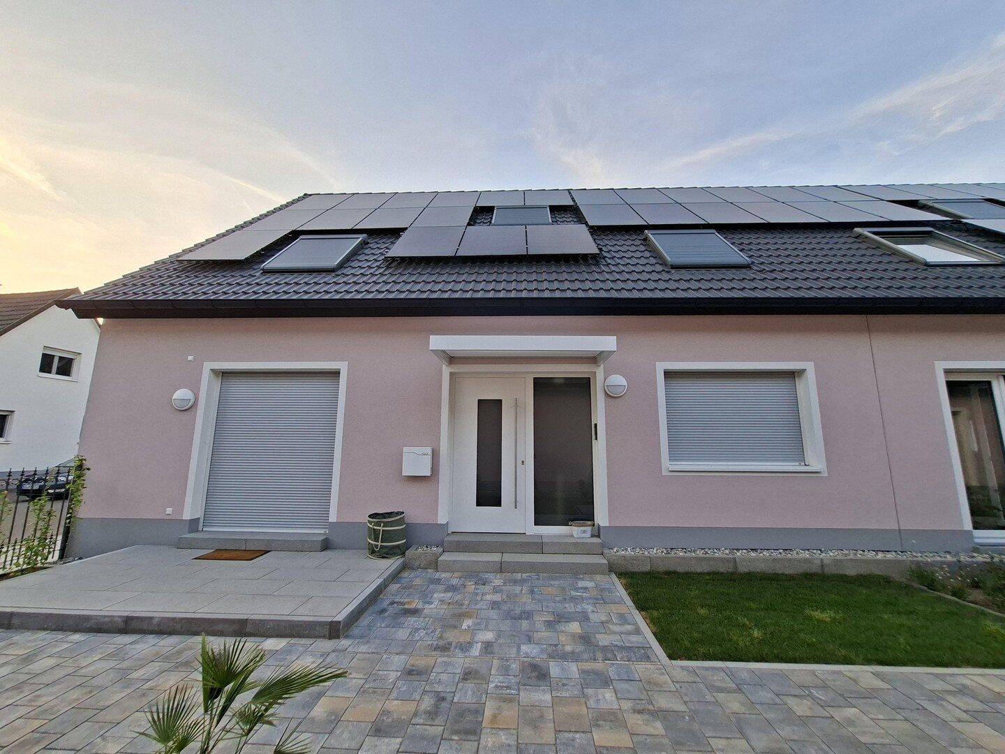Neubau Haus (Doppelhaushälfte) in Karlsruhe Neureut zu vermieten – Karlsruhe – Vorschaubild 3