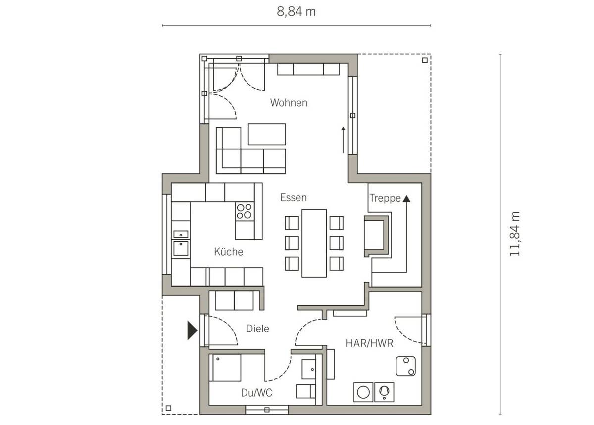 Ihr Haus. Ihr Grundstück. Ihre Zukunft. Grundstück im Gesamtpaket enthalten! – 15366 Neuenhagen bei Berlin – Bild 1 von 4