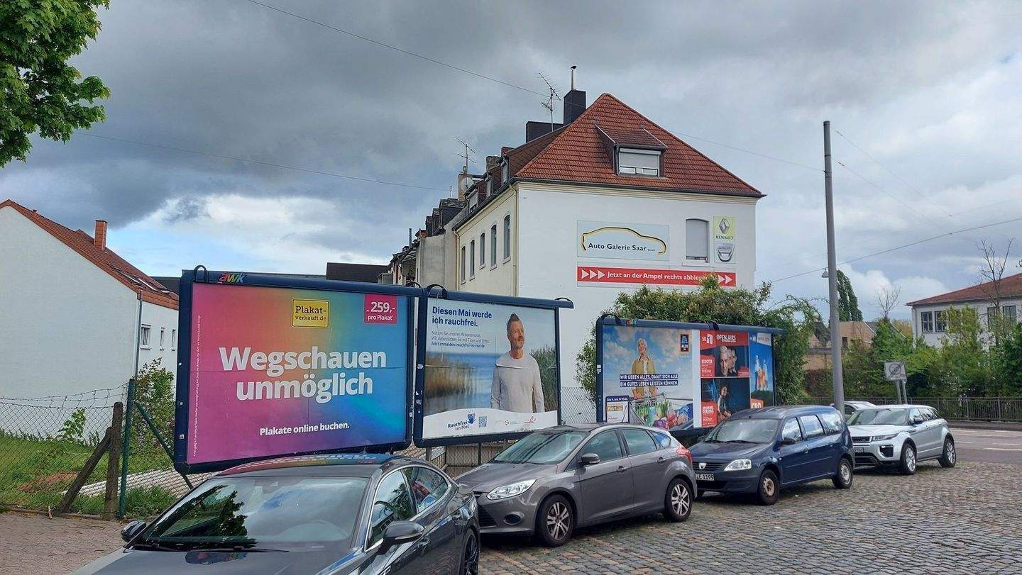 Mehrfamilienhaus mit 4 Wohneinheiten und separatem Baugrundstück zu verkaufen – Saarbrücken – Vorschaubild 2