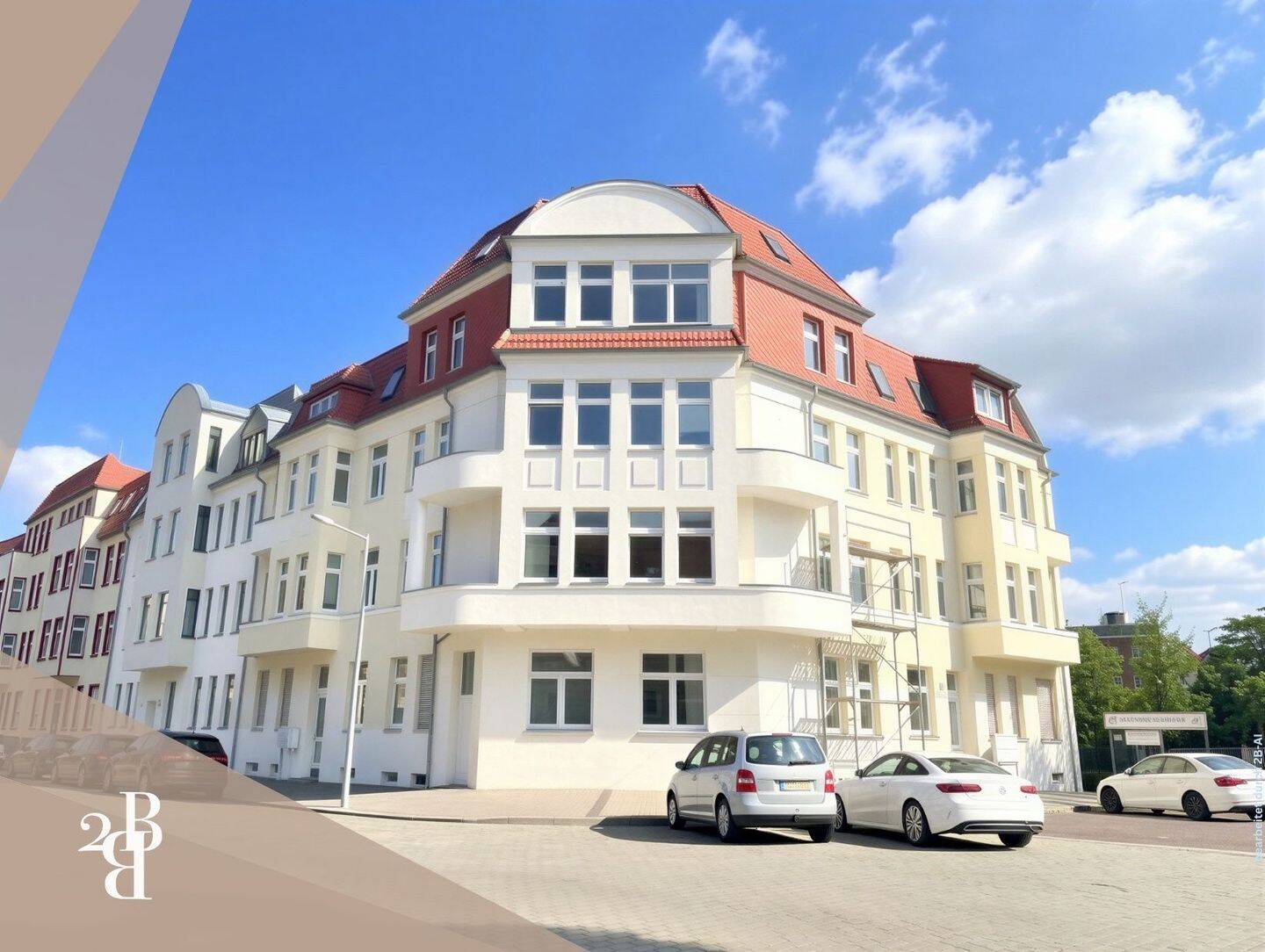 Freundliche 2-Raum-Wohnung mit Wohlfühlcharakter