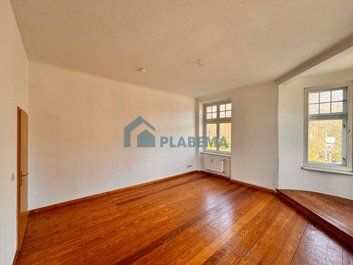 Individuelle 2-Zimmer Altbau Wohnung im Stadtzentrum, WG-geeignet, Einbauküche – Greifswald – Vorschaubild 5