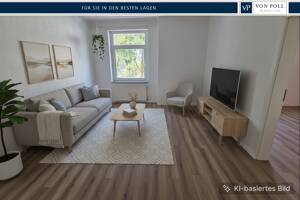 moderne, geräumige Wohnung in zentraler Lage
