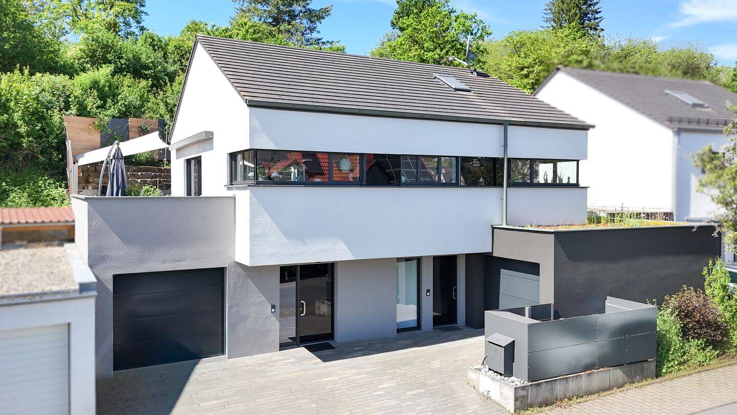Hochwertiges Architektenhaus - Handwerkskunst und moderne Technik in sonniger Lage – Güntersleben – Vorschaubild 2
