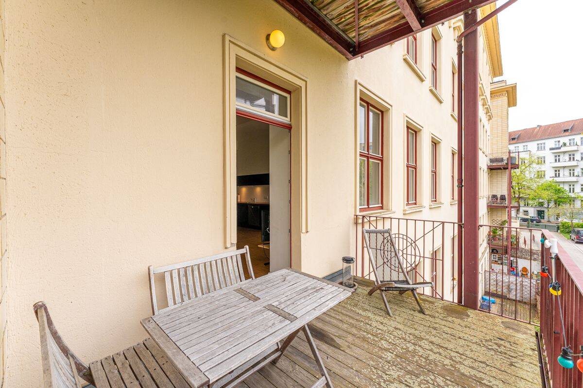 Helle und gemütliche 3-Zimmer-Wohnung mit Balkon nahe Wühlischplatz – Berlin – Vorschaubild 8