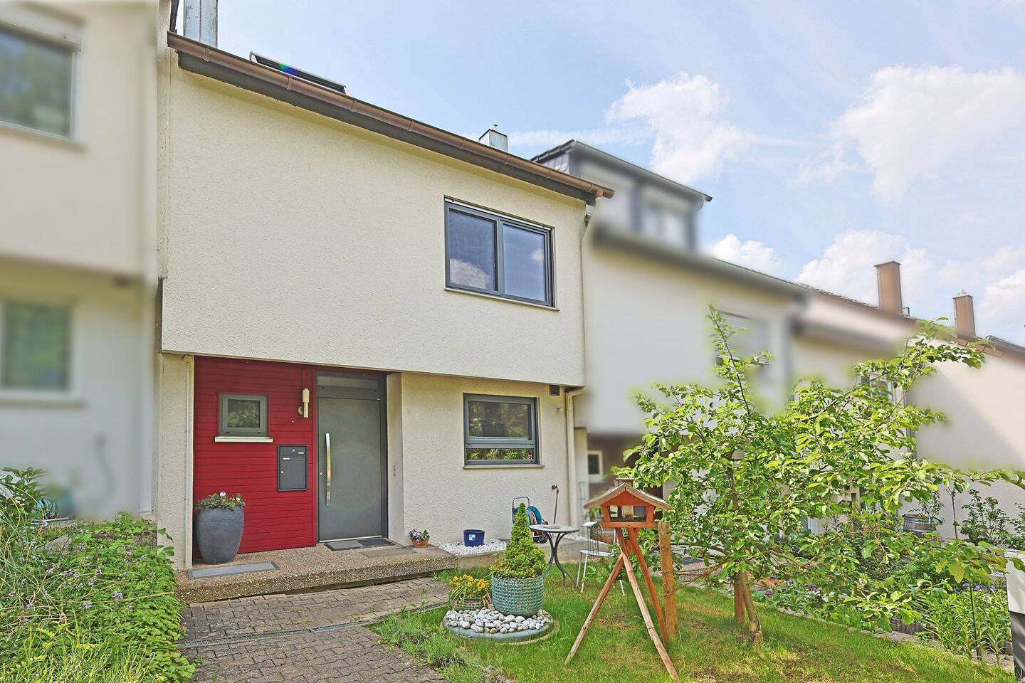 Idyllisches Reihenmittelhaus mit einer großzügigen Aufteilung und viel individuellem Gestaltungspotential – Ditzingen – Vorschaubild 9