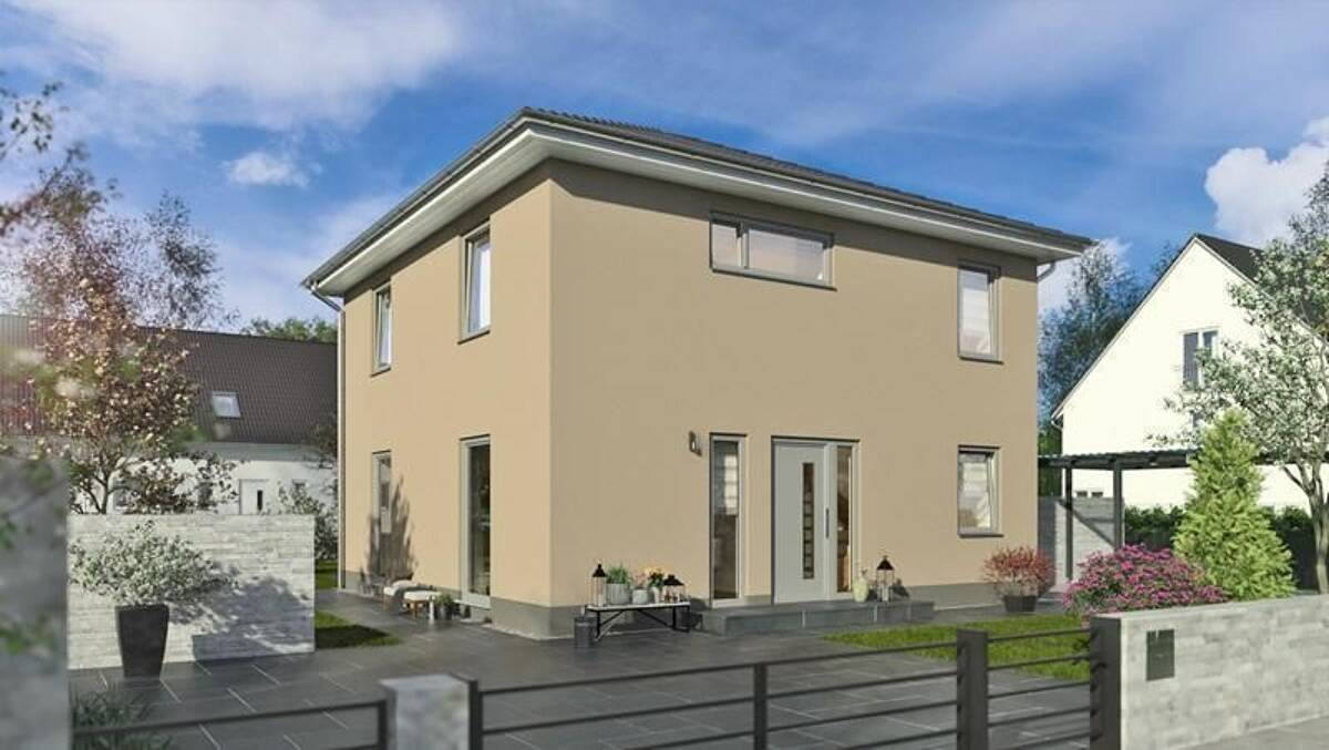 BASIC-Vollausstattung beim Stadthaus zum kleinen Preis - Bau dir ein Zuhause und genieße den Feierabend auf der Terrasse! – 55130 Mainz – Bild 1 von 9