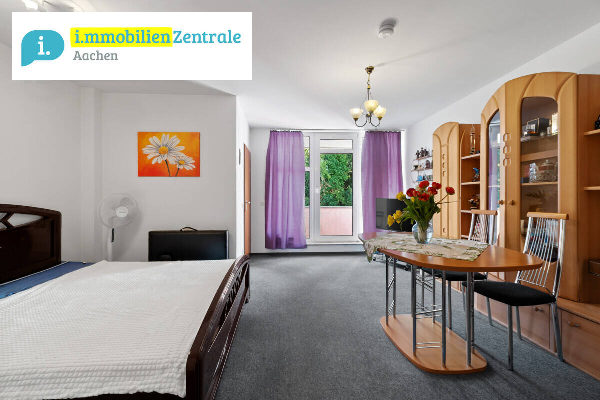 Stadtnah wohnen! Mit Personenaufzug, Loggia und gemeinschaftlichem Garten – Aachen – Vorschaubild 2