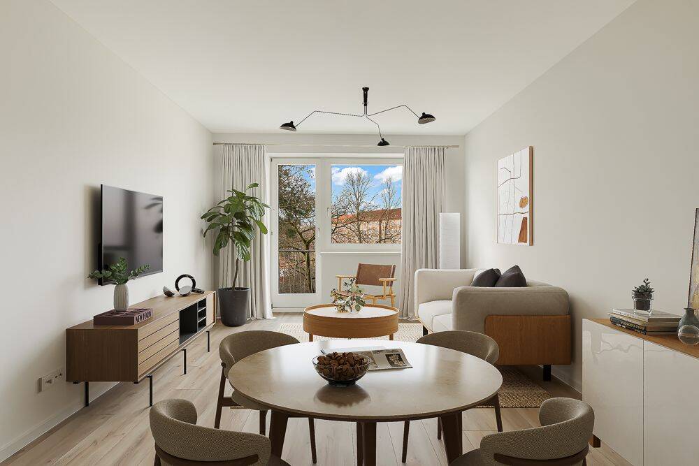 Reserviert: Modern. Perfekt geschnitten. Bezugsfertig. Stellplatz inklusive. – Hamburg – Bild 1 von 8