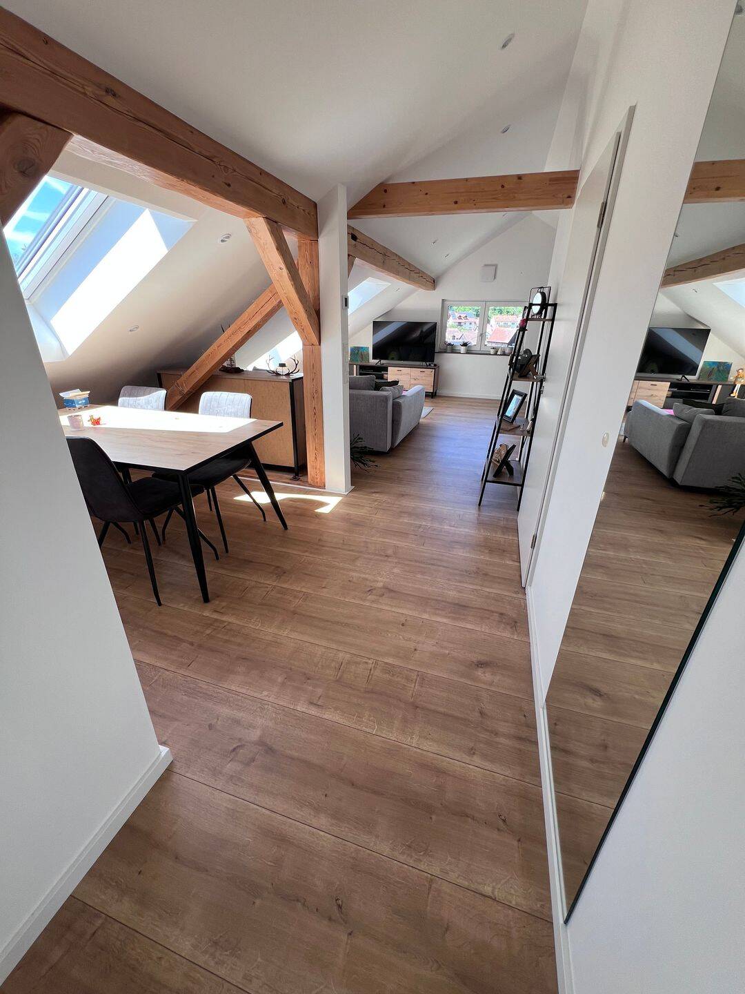 Schöne Dachgeschoss(-Single)wohnung in Waischenfeld (Buchberg) – Waischenfeld – Vorschaubild 5