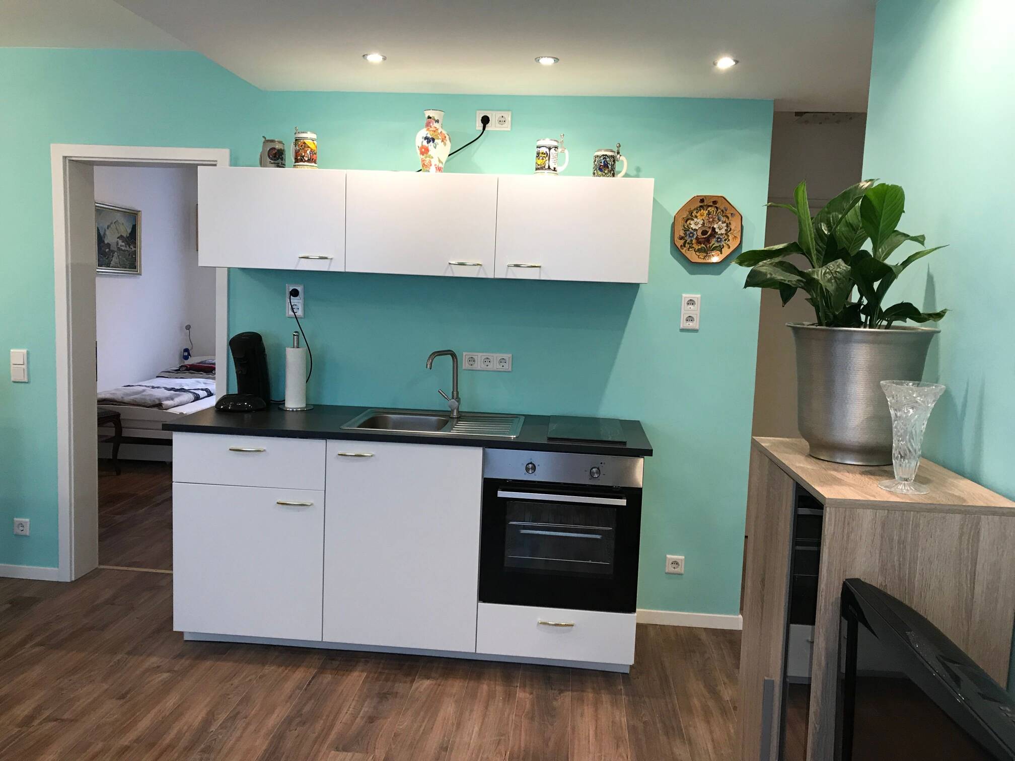 Stillvoller moderne 2 Zi. Apartment mit U1 zum Stadtzentrum – Nürnberg – Vorschaubild 7