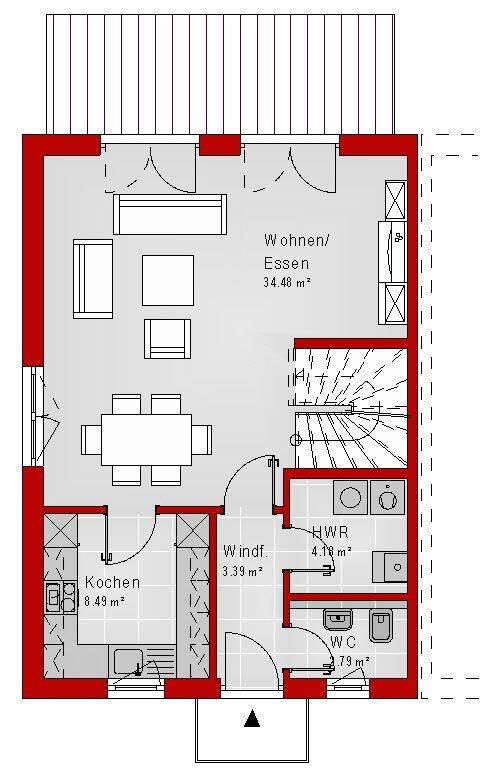 Ihr Traum vom Eigenheim: Charmante Doppelhaushälfte mit Garten in Hannover – Hannover – Vorschaubild 4