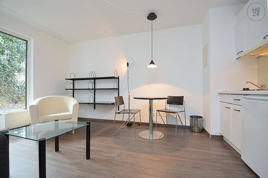 Möbliertes Apartment mit Tiefgarage und Internet in Stuttgart Feuerbach – Stuttgart – Bild 1 von 9