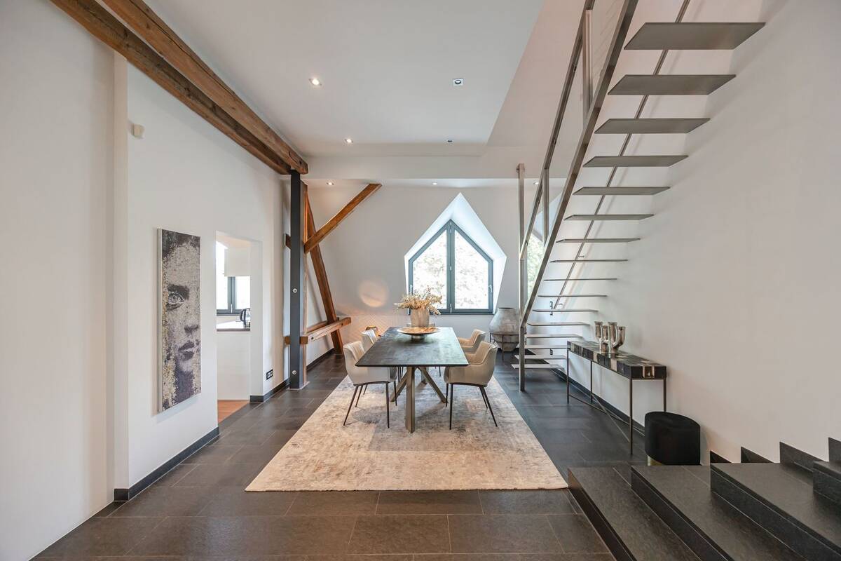 Hochwertige Maisonette-Wohnung auf ländlichem Anwesen in den Rieselfeldern – 48157 Münster – Bild 1 von 9