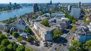 Viva Agrippina: Exklusives 4-Zimmer-Penthouse mit Dachterrasse am Rhein – 50668 Köln – Vorschaubild 4