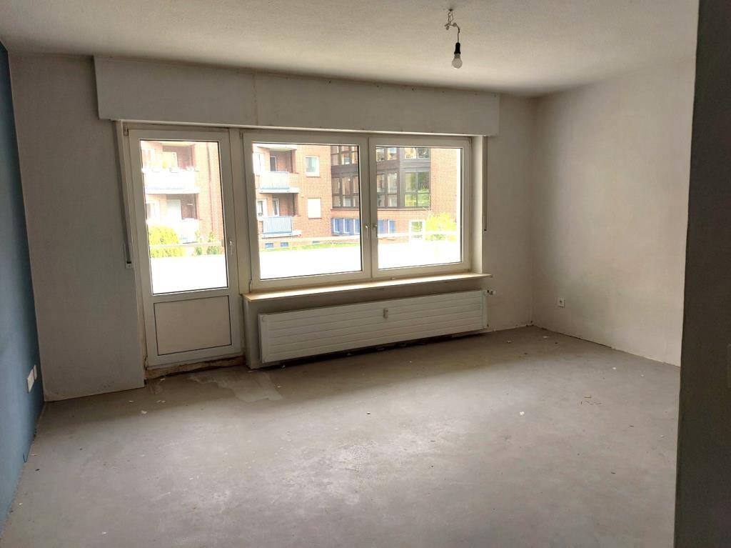 ** 1,5 Zimmer Erdgeschoss Single-Apartment mit Balkon in ruhiger Wohnlage **