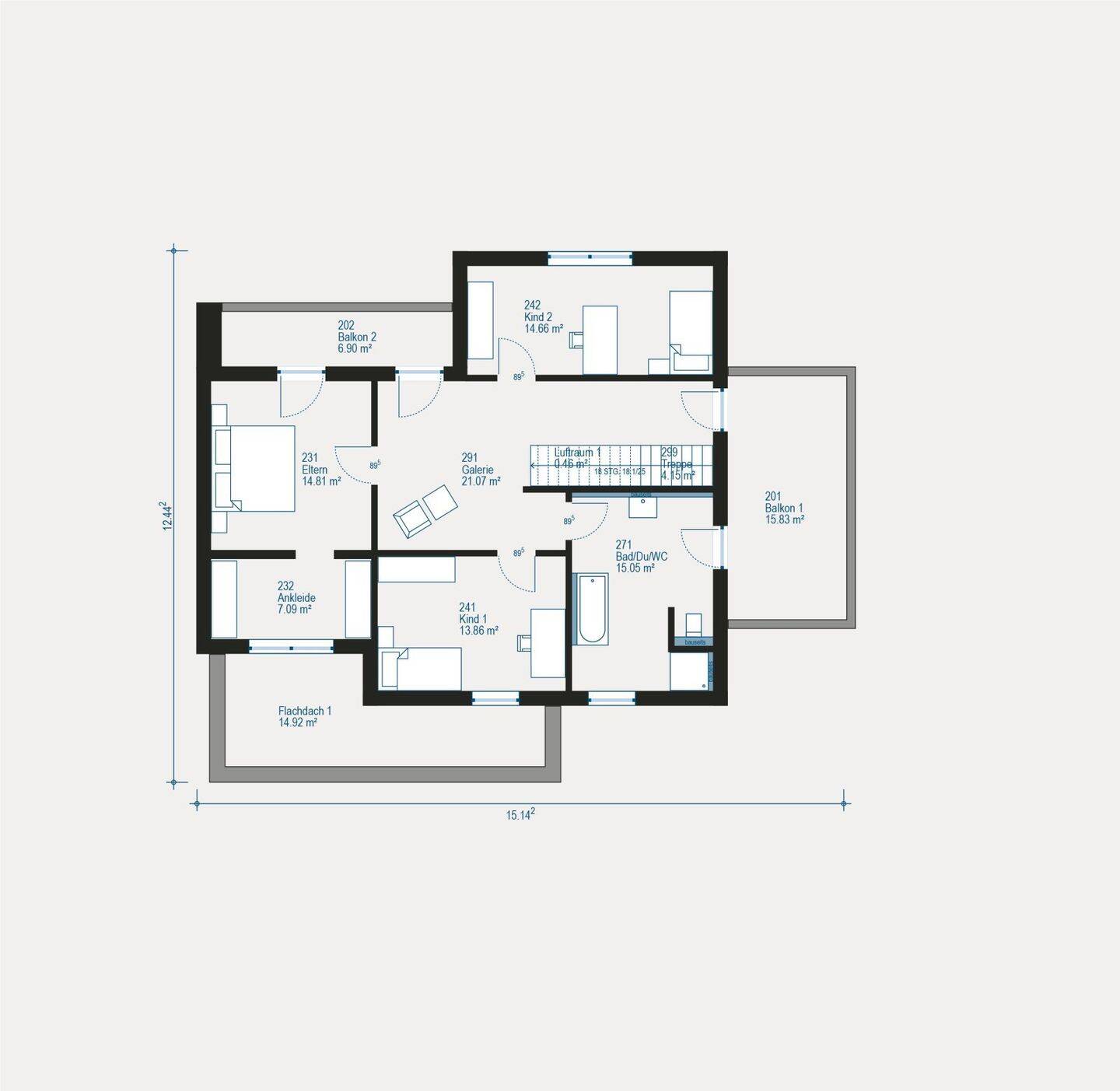 Mehrfamilienhaus in Ingolstadt - Flexible trifft auf nachhaltige Baukunst – Ingolstadt – Vorschaubild 4
