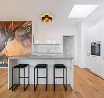 Wunderschöne 3-Zimmer Penthouse-Wohnung mit Dachterrasse und Weitblick auf den Wartberg sucht Sie! – Heilbronn – Vorschaubild 4