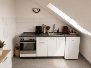 Hoch oben wohnen: 2-Zimmer-Attikawohnung mit 45 m² in Fürstenau – 49584 Fürstenau – Vorschaubild 3